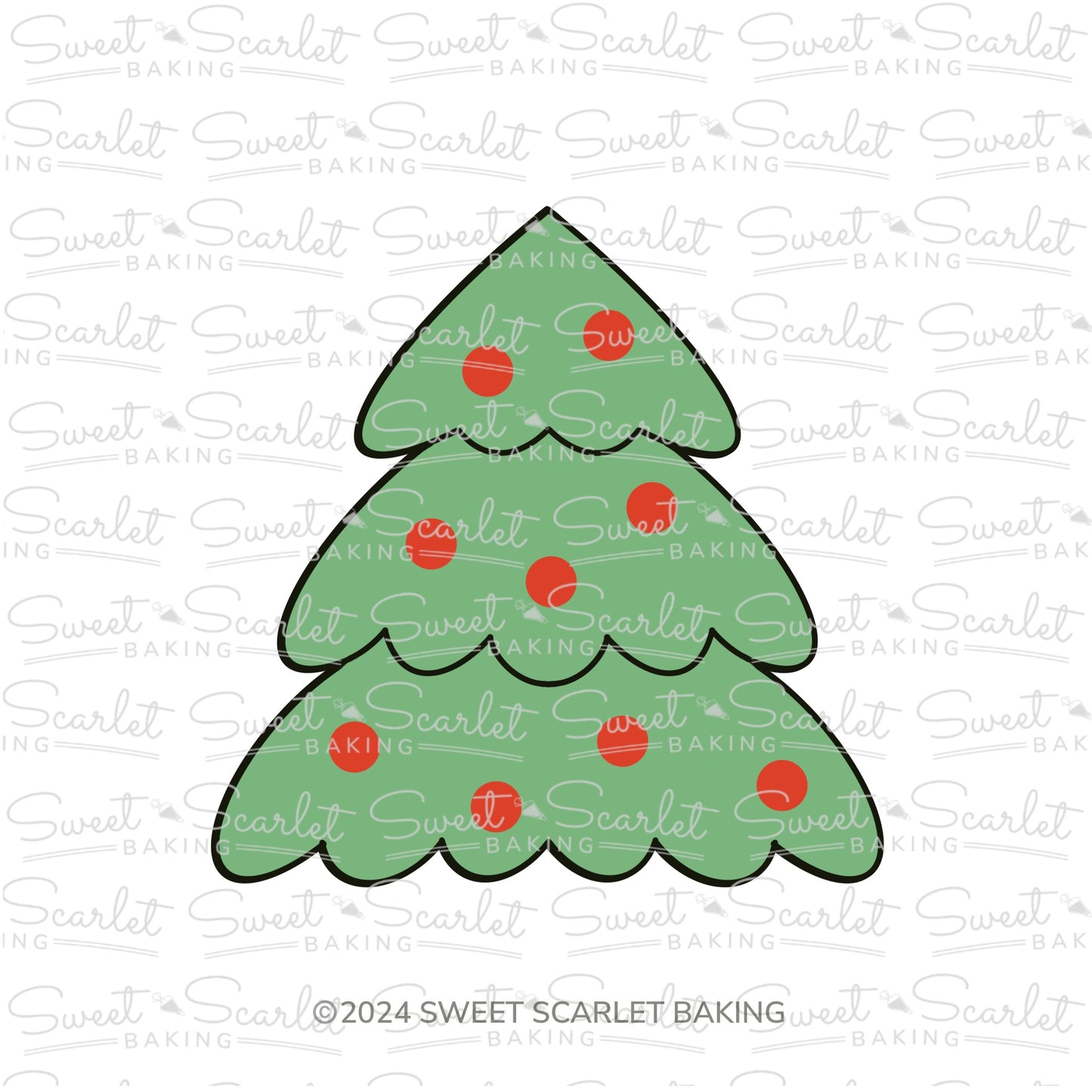 Pine Tree Cookie Cutter