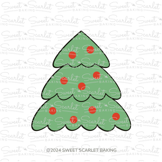 Pine Tree Cookie Cutter