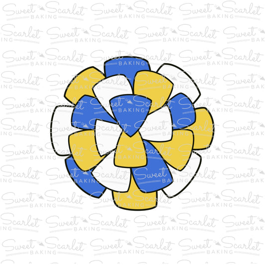 Pom Pom Cookie Cutter