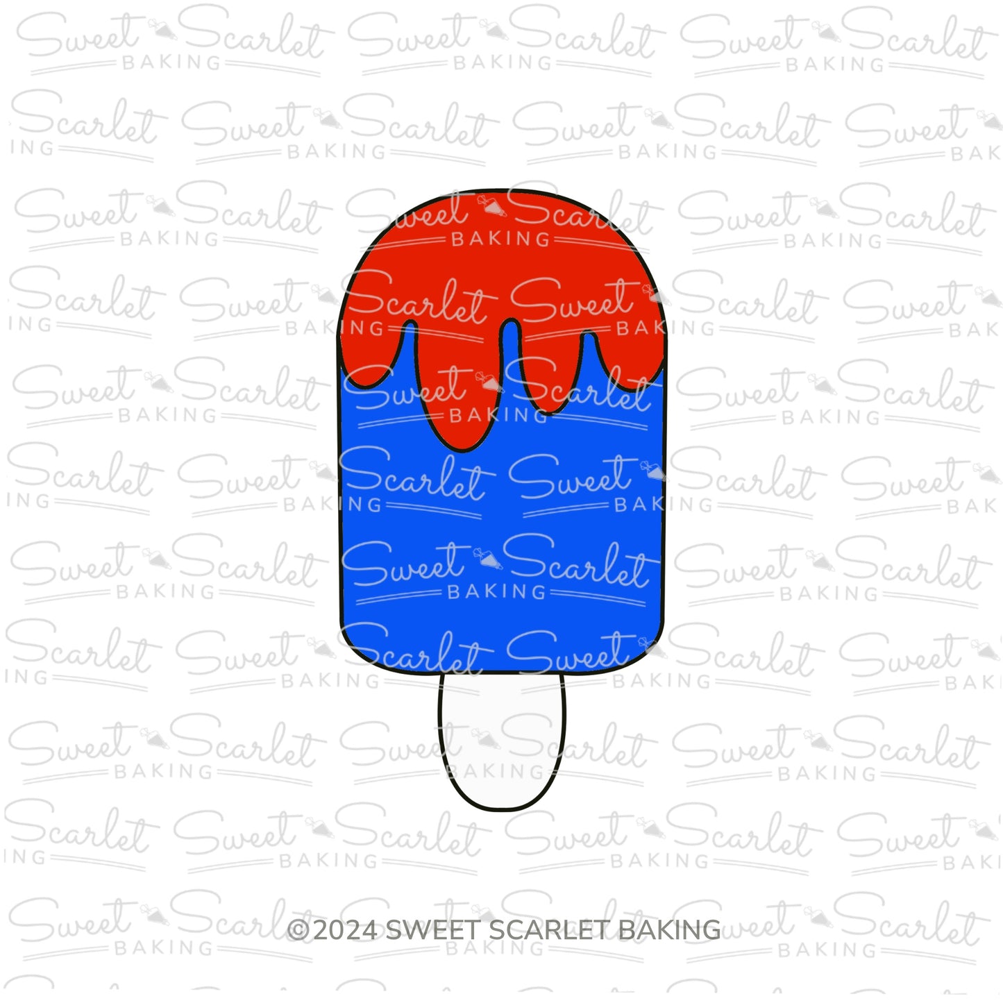 Popsicle Cookie Cutter