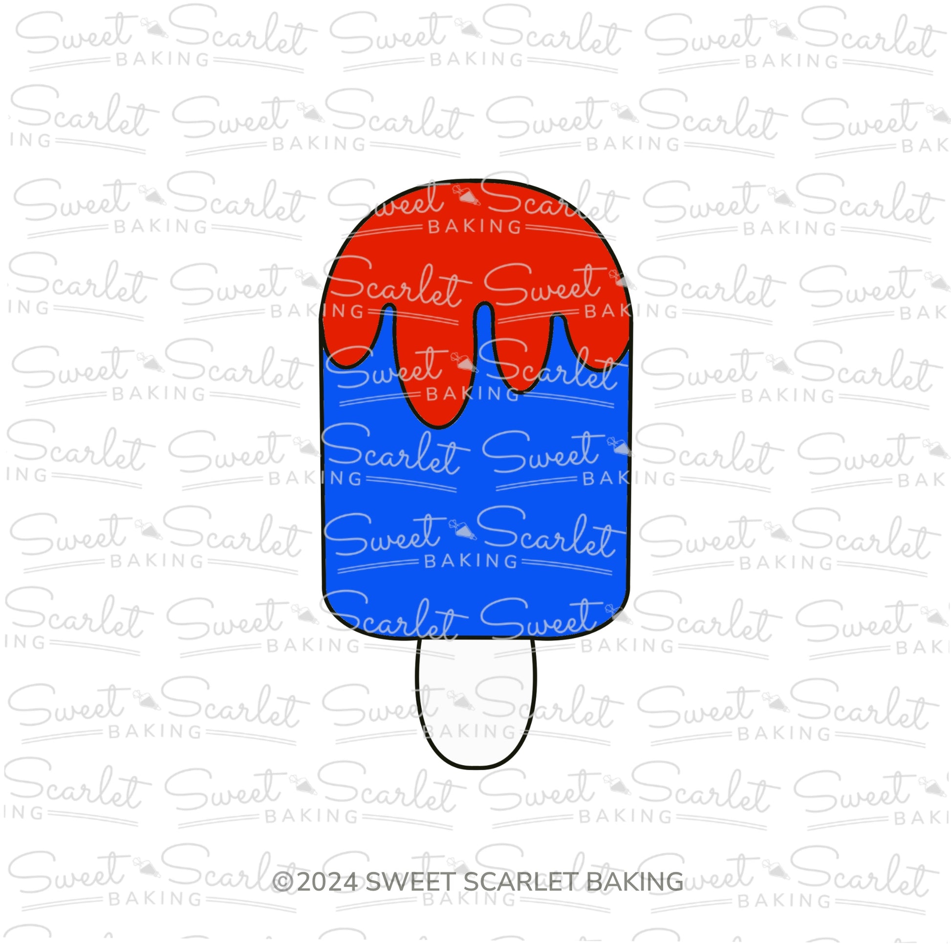 Popsicle Cookie Cutter