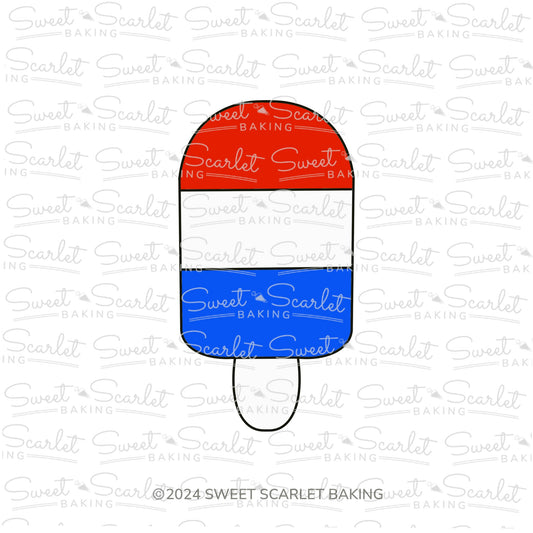 Popsicle Cookie Cutter