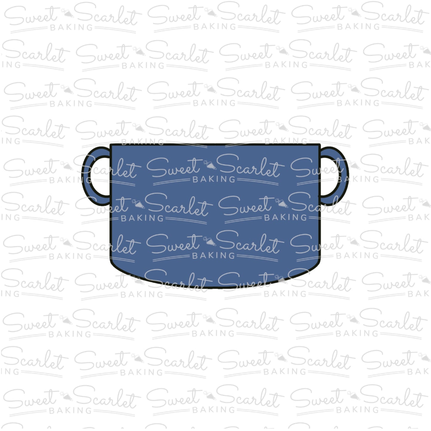 Pot Cookie Cutter