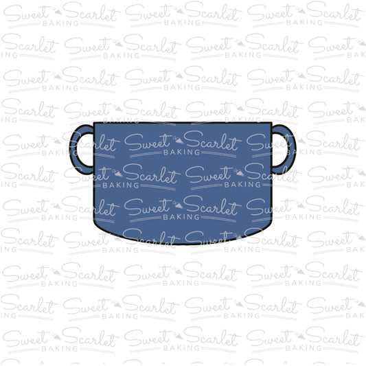 Pot Cookie Cutter