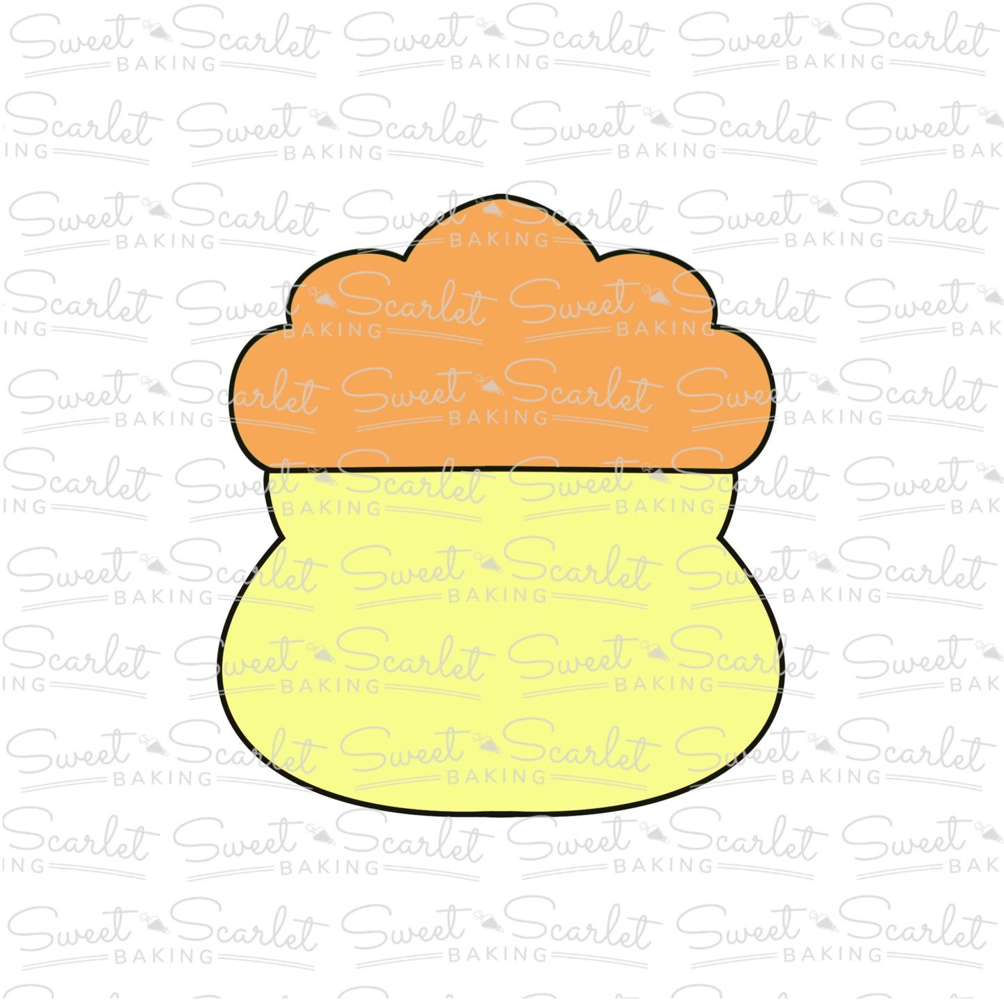 Pot of Gold Charm Cookie Cutter