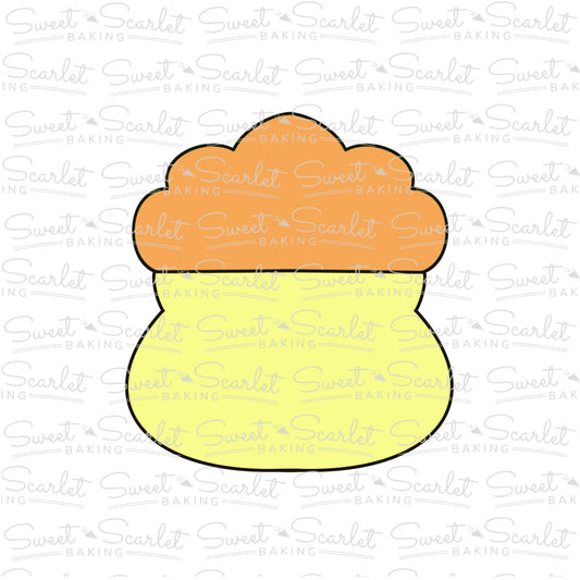 Pot of Gold Charm Cookie Cutter