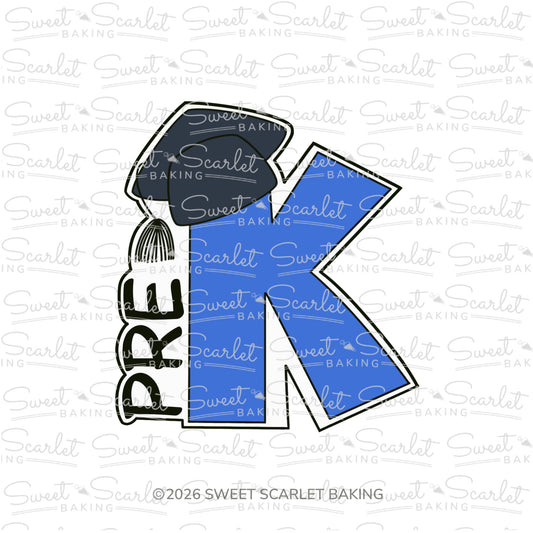Pre-K Graduation Cookie Cutter