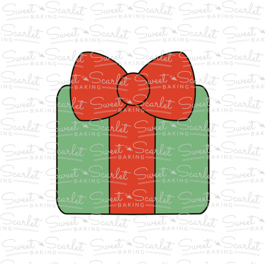 Present Cookie Cutter