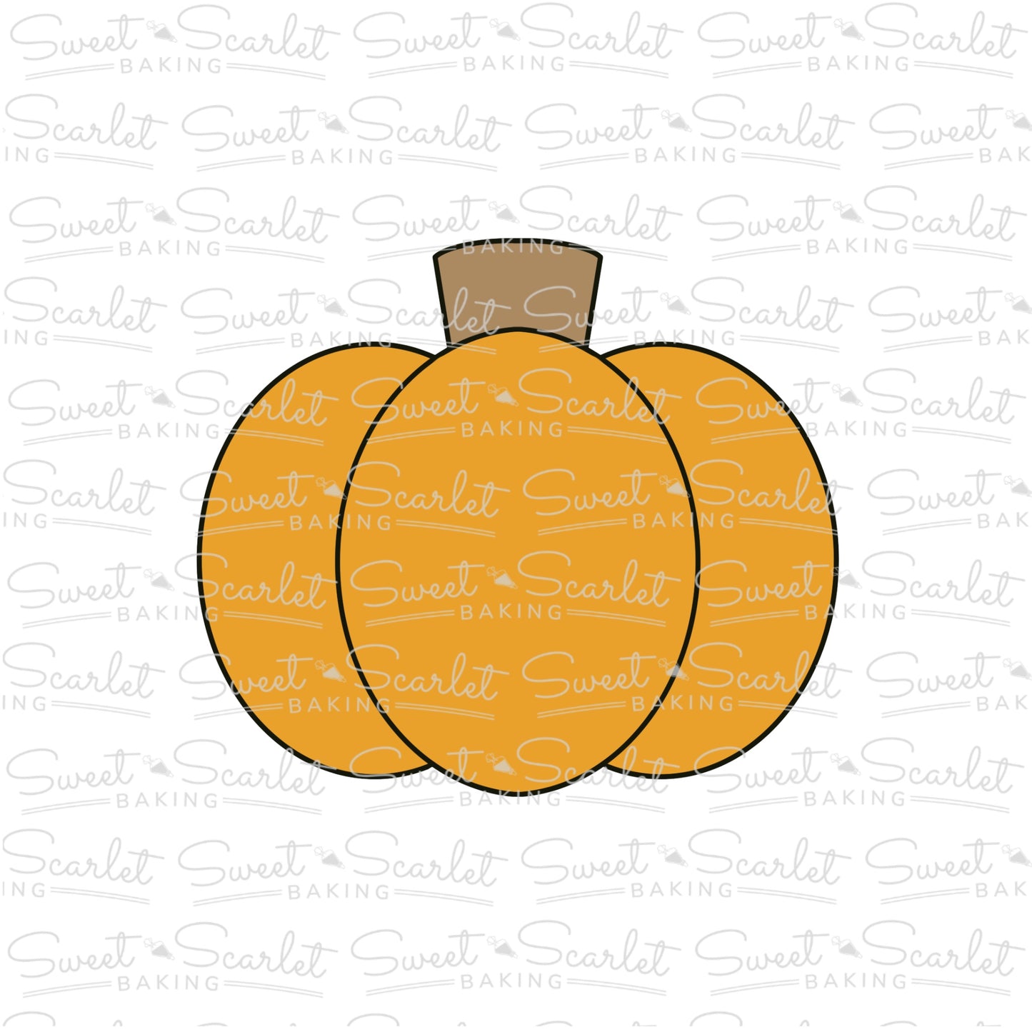 Pumpkin Cookie Cutter