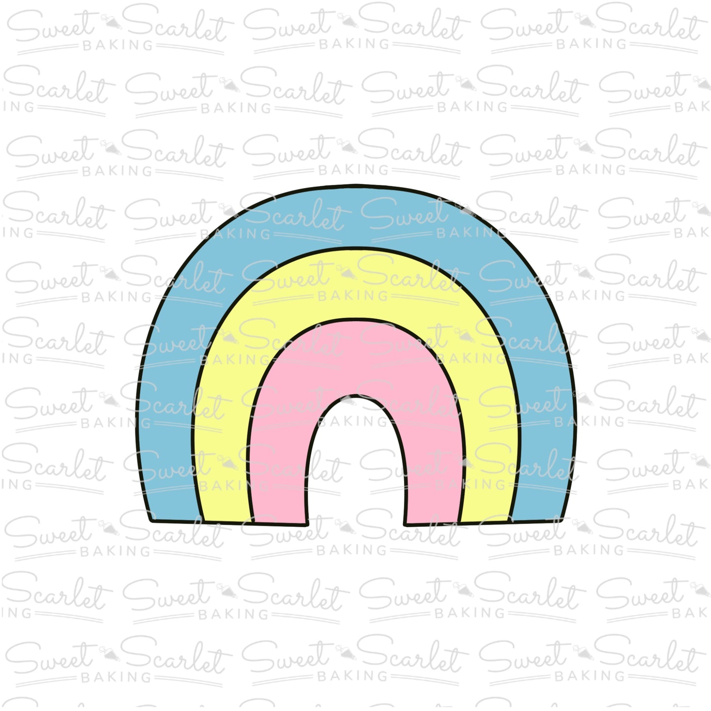 Rainbow Charm Cookie Cutter