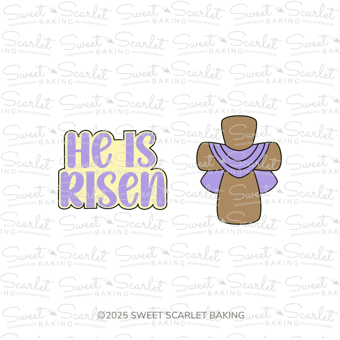 Risen Cookie Cutter Duo Set