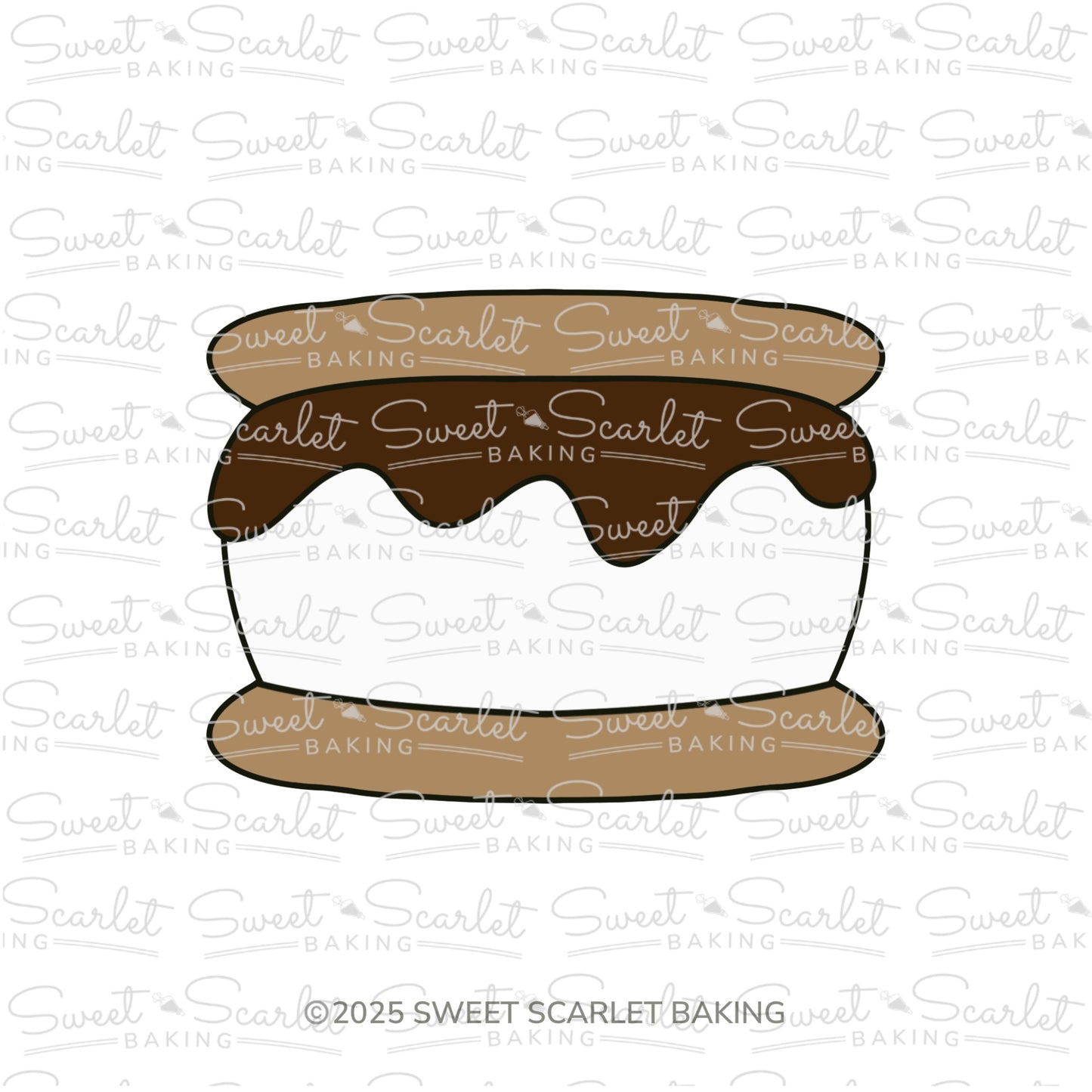 S'more Cookie Cutter
