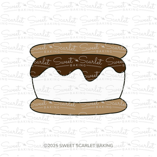 S'more Cookie Cutter