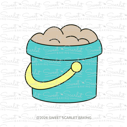 Sand Pail Cookie Cutter