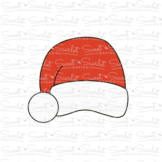 Santa Hat Cookie Cutter