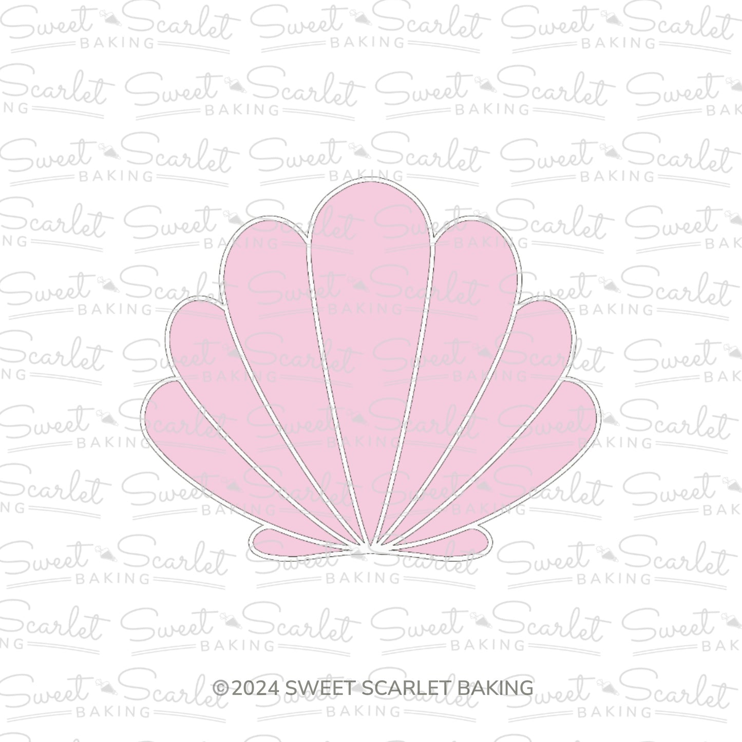 Sea Shell Cookie Cutter