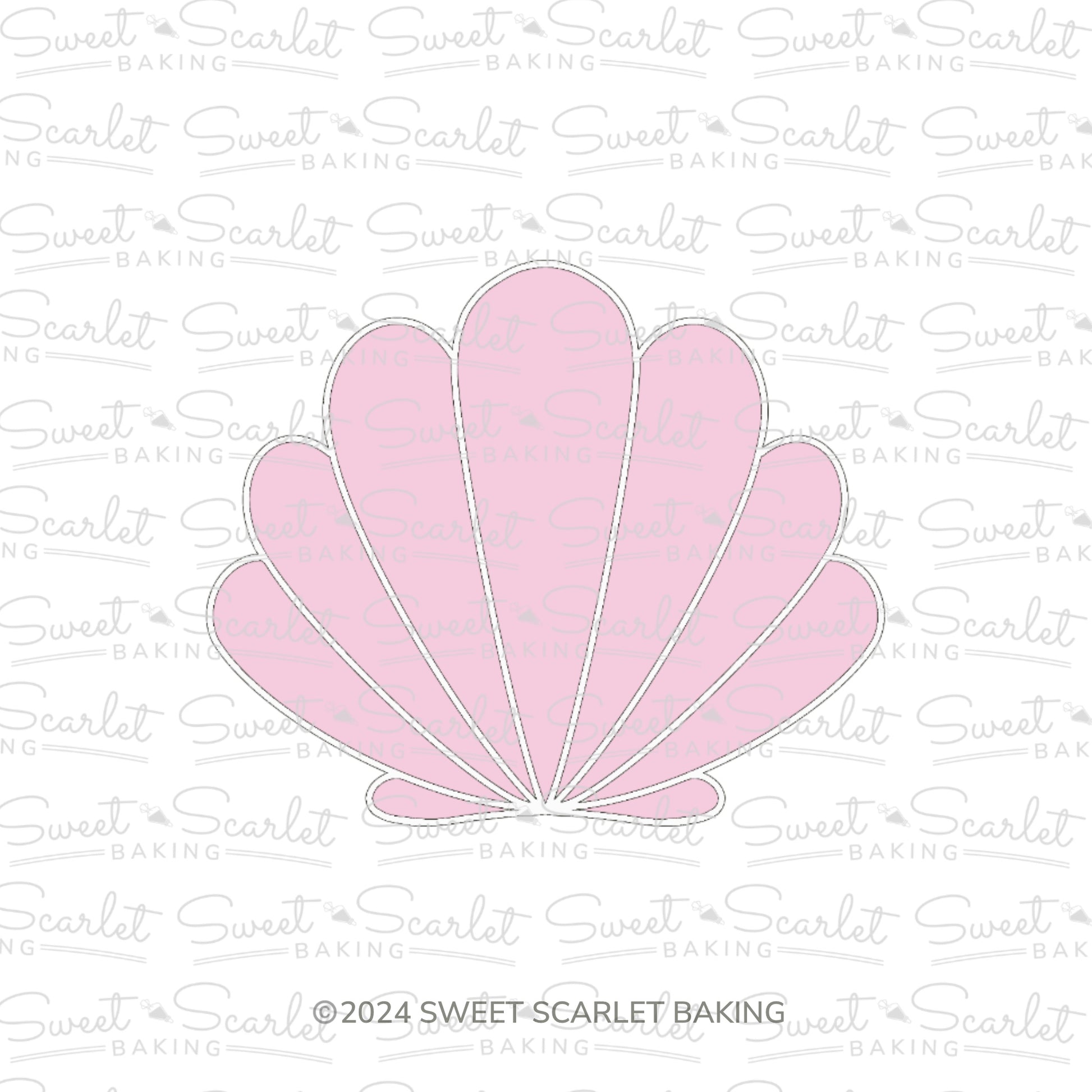 Sea Shell Cookie Cutter