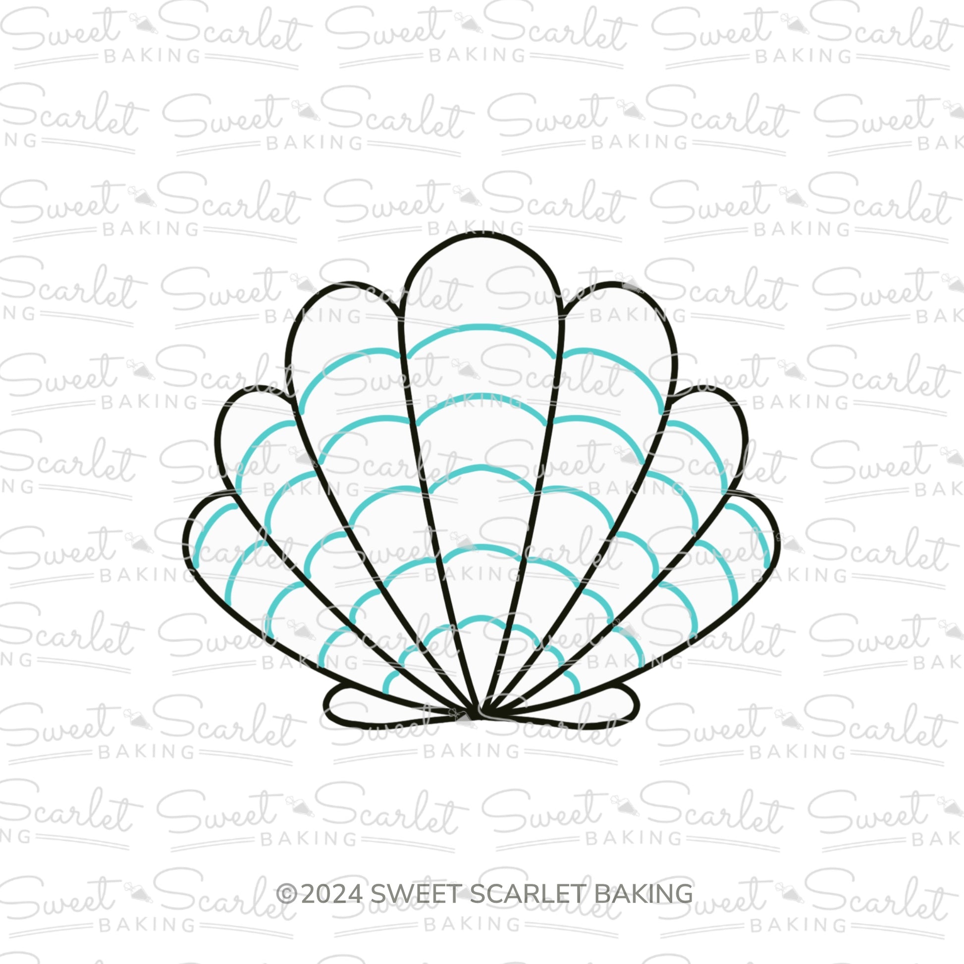 Sea Shell Cookie Cutter