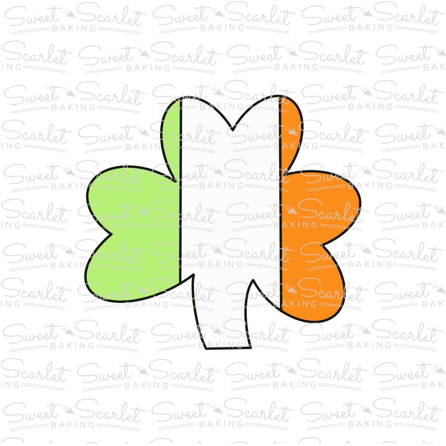 Shamrock Cookie Cutter
