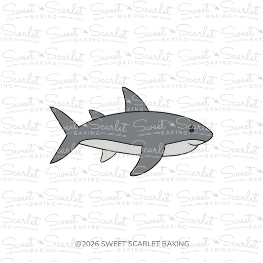 Shark Cookie Cutter