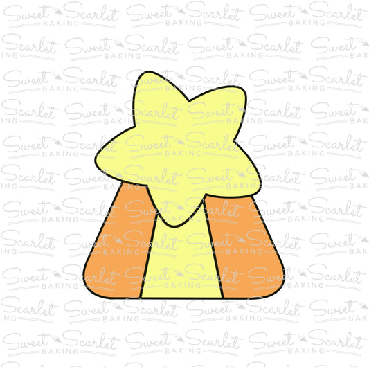 Shooting Star Charm Cookie Cutter