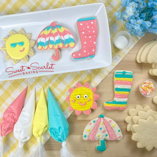 Spring Showers Cookie Decorating Kit