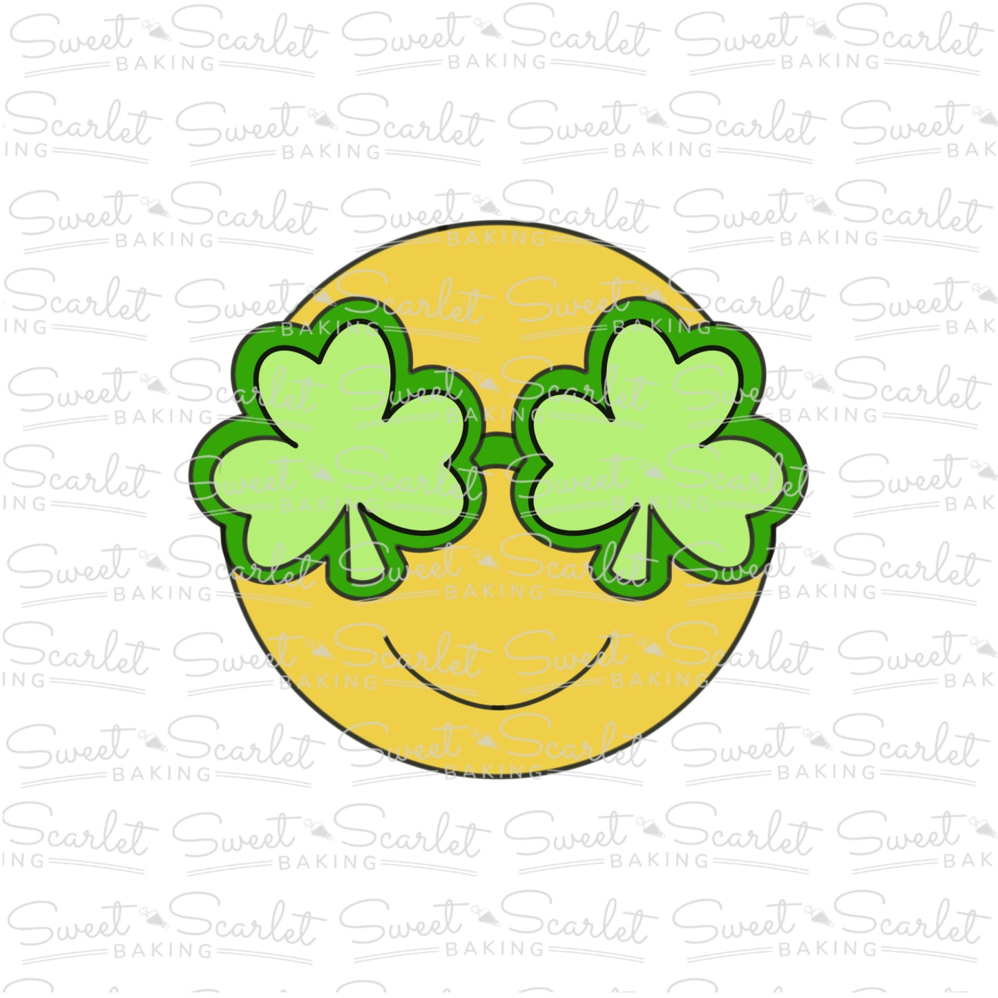 St. Patrick's Day Minis Cookie Cutter Set