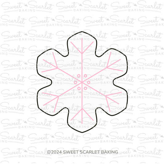 Snowflake Cookie Cutter