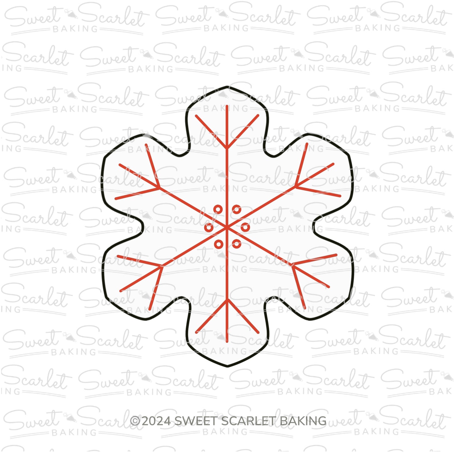 Snowflake Cookie Cutter