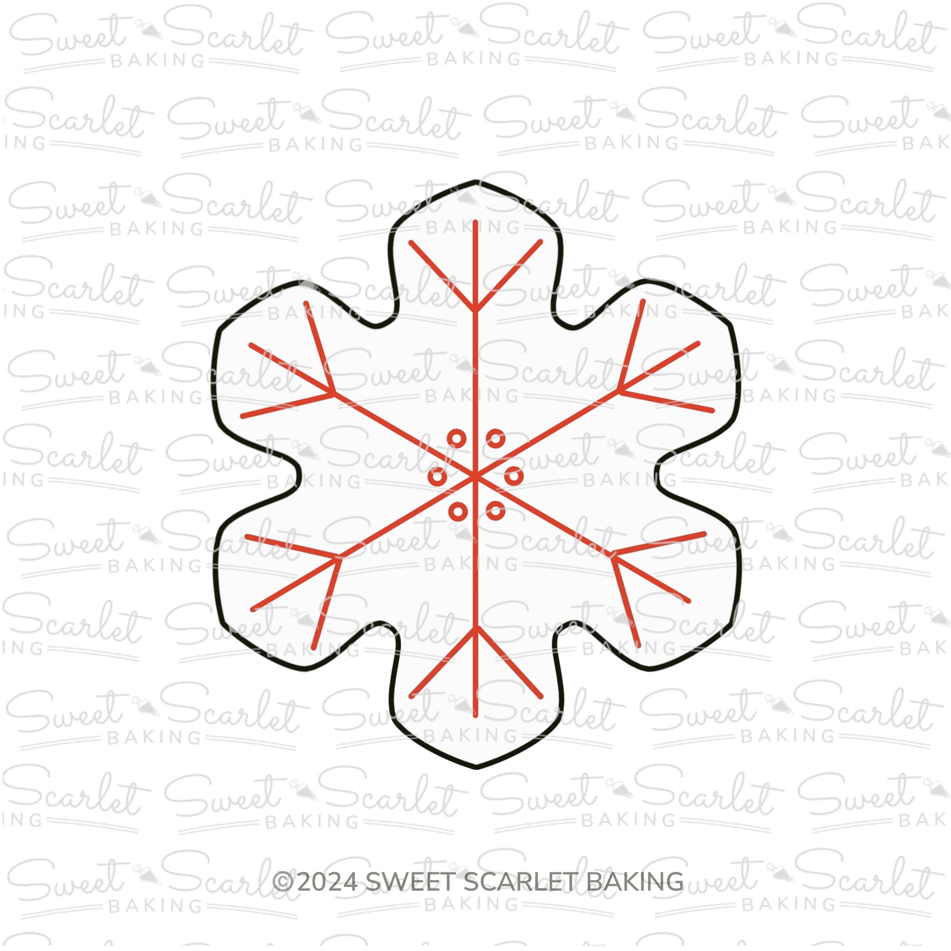 Snowflake Cookie Cutter