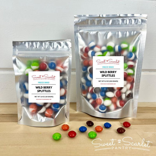 Wild Berry Freeze Dried Splittles