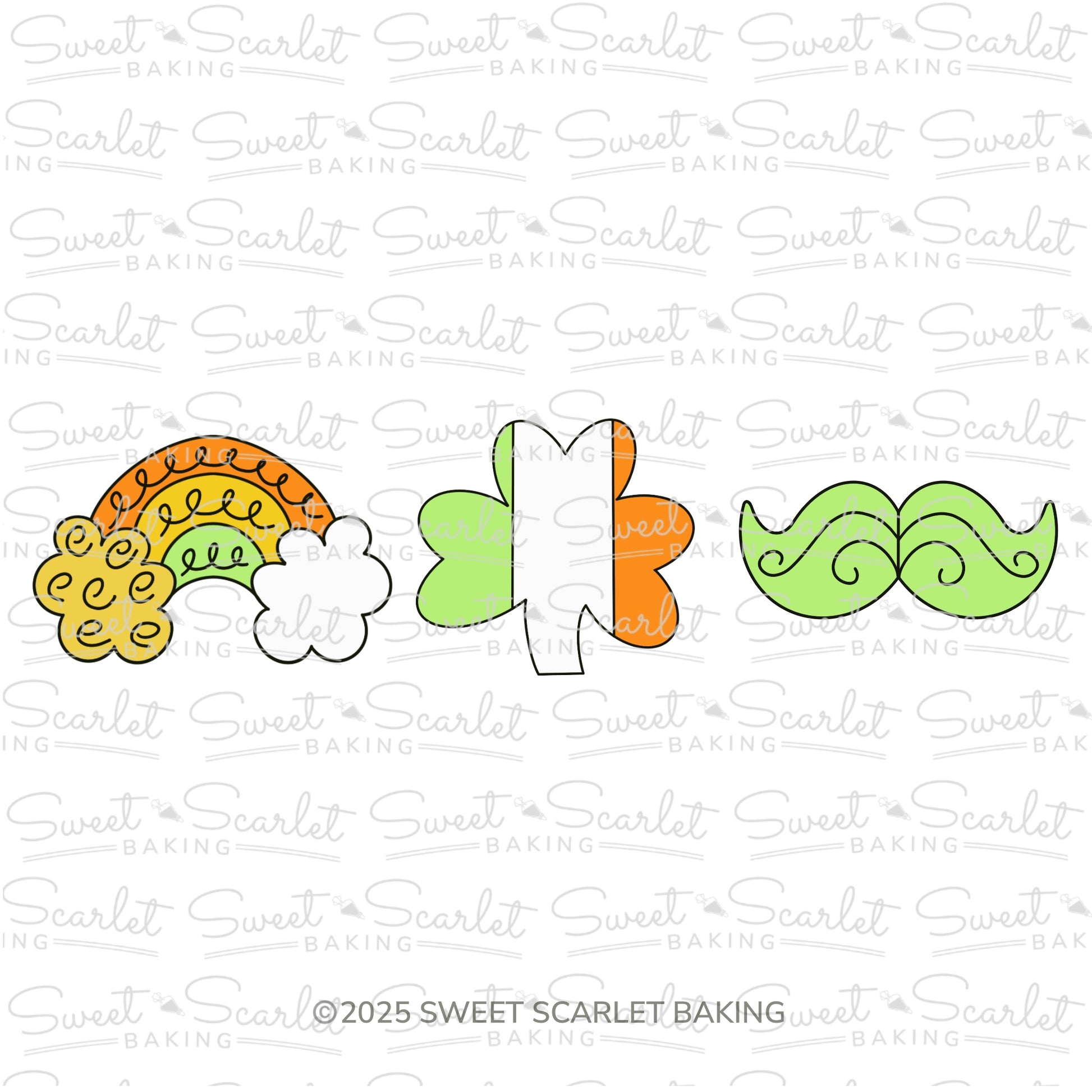 St. Patrick's Day Kit Cookie Cutter Set