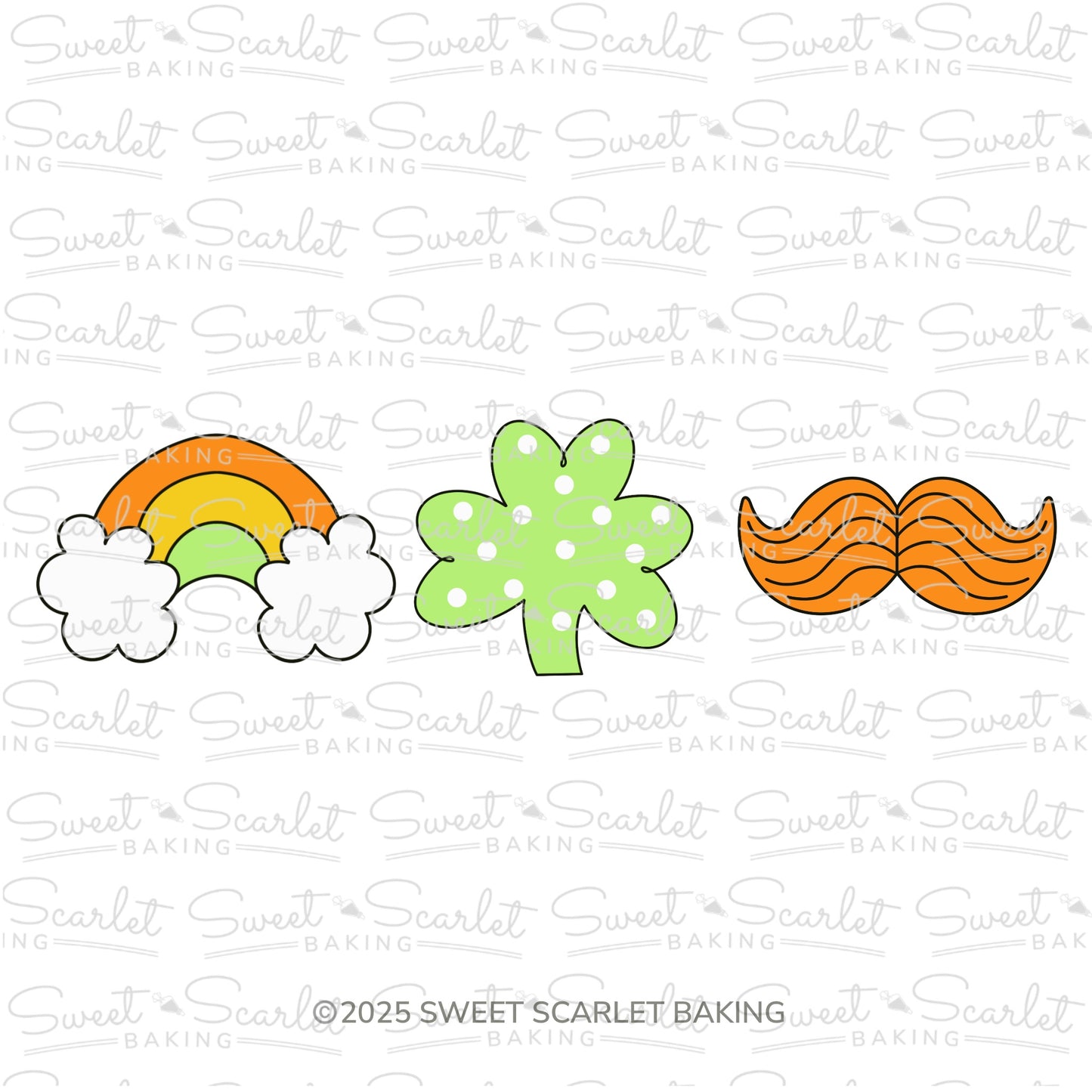 St. Patrick's Day Kit Cookie Cutter Set