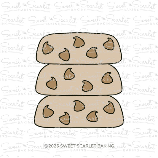 Stack of Cookies Cookie Cutter