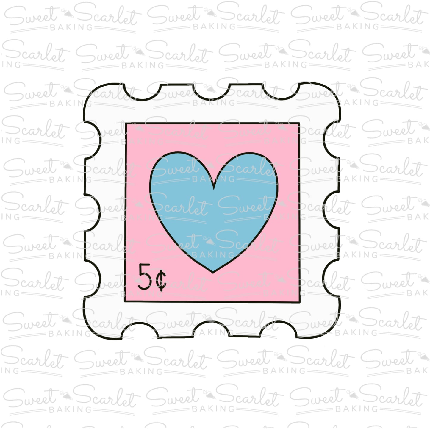 Love Letter Cookie Cutter Quad Set