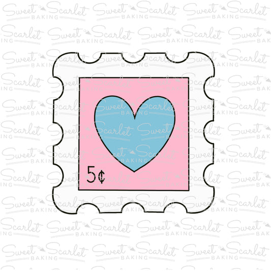 Stamp Cookie Cutter