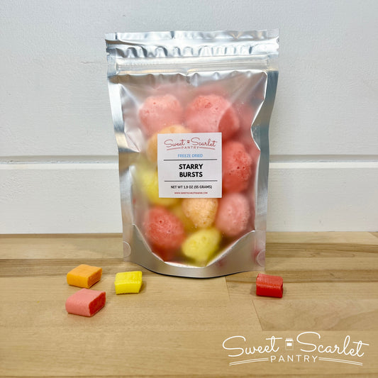 Freeze Dried Starry Bursts