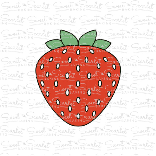 Strawberry Cookie Cutter