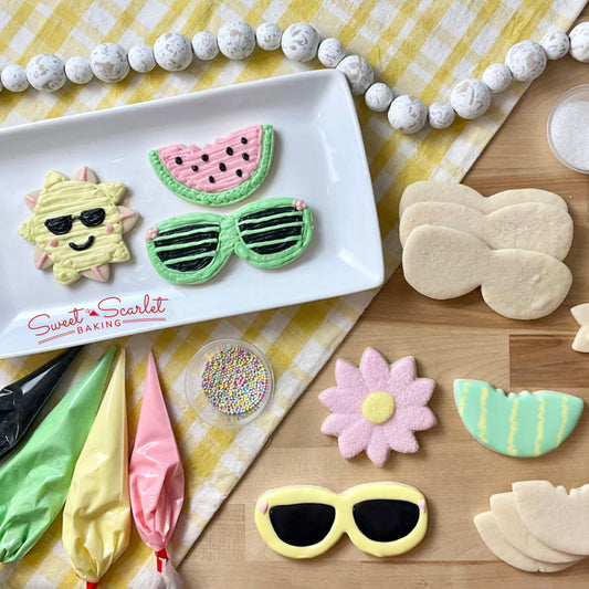 Summer Cookie Decorating Kit