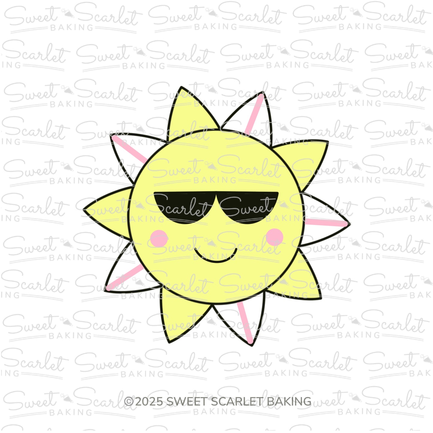 Sun Cookie Cutter