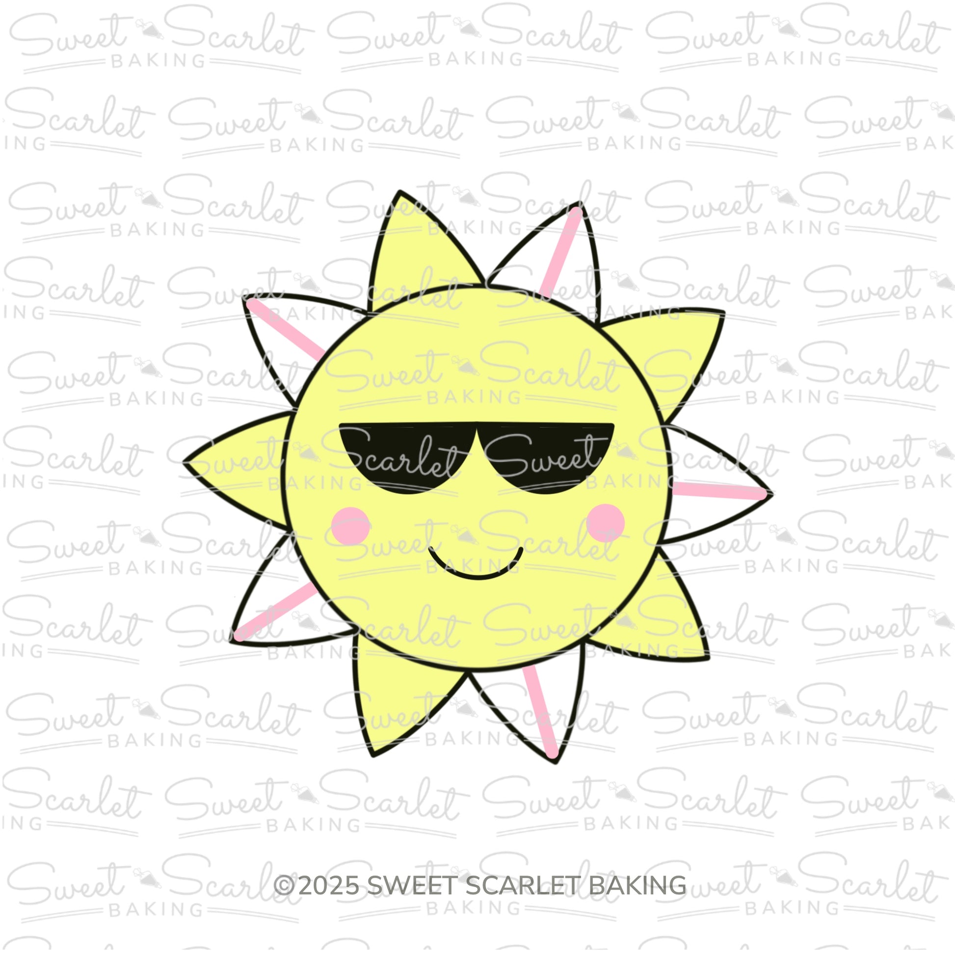 Sun Cookie Cutter