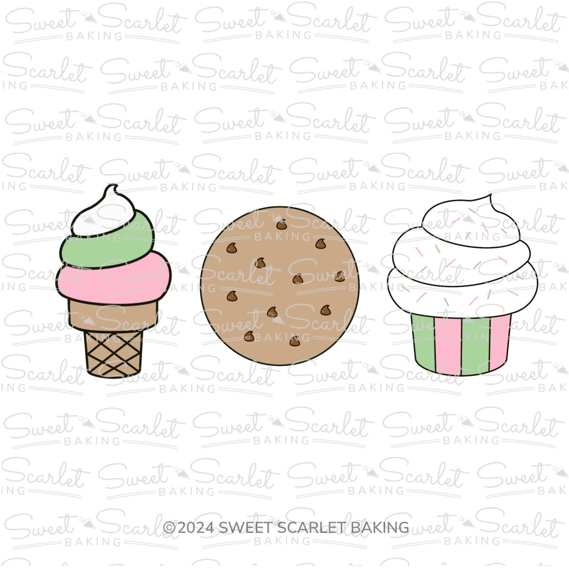 Sweets Kit Cookie Cutter Set