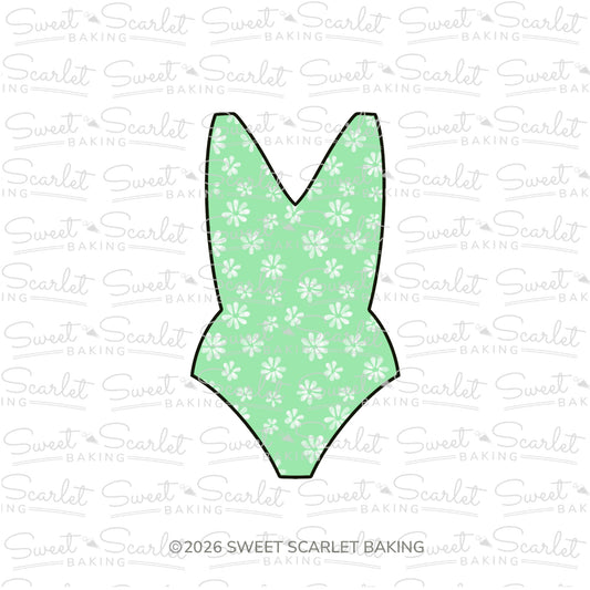 Swimsuit Cookie Cutter
