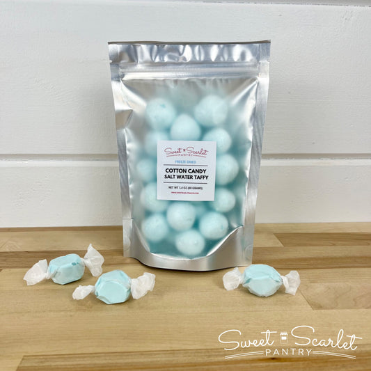Cotton Candy Freeze Dried Salt Water Taffy