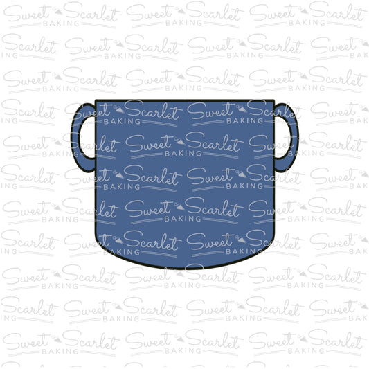 Tall Pot Cookie Cutter