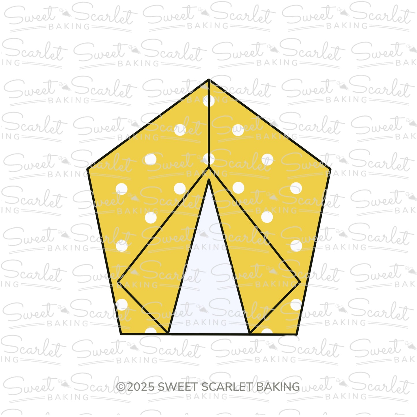 Tent Cookie Cutter