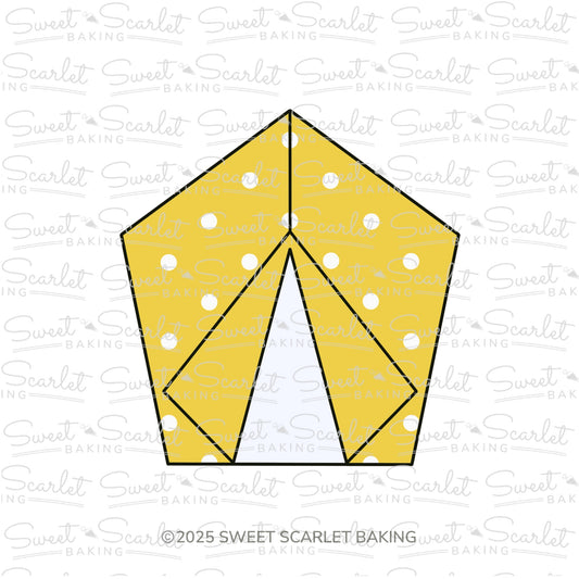 Tent Cookie Cutter