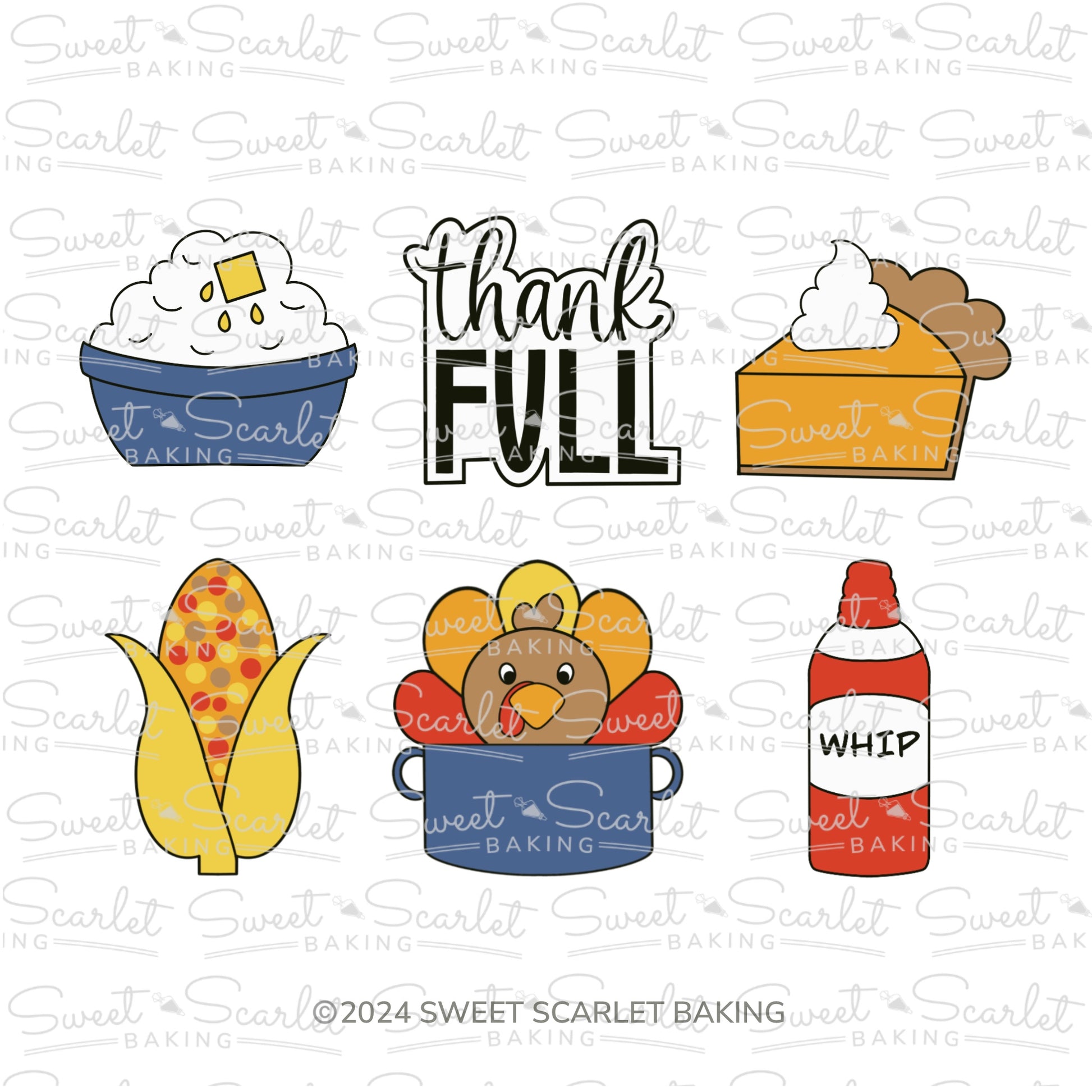 Thank-full Cookie Cutter Set