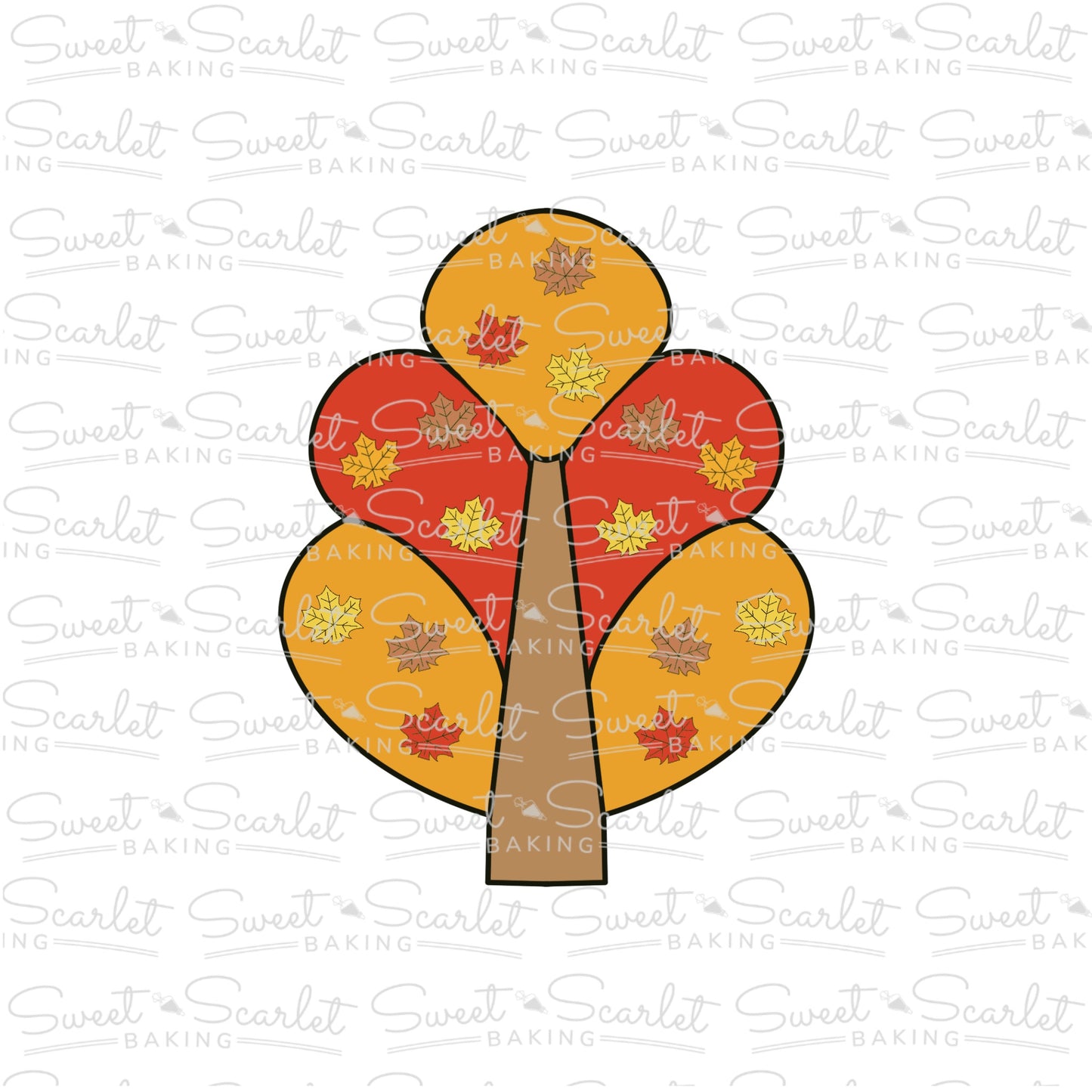 Leaf Cookie Cutter