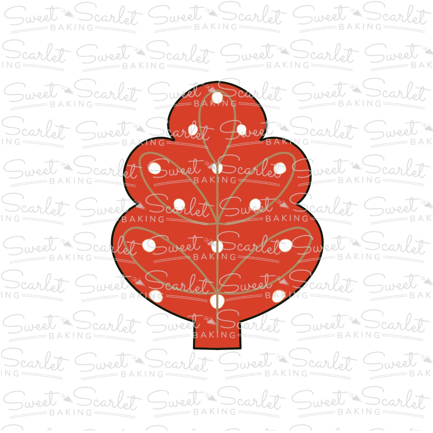Leaf Cookie Cutter